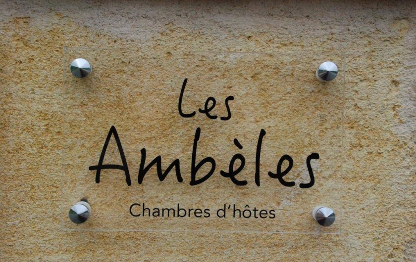 Location de vacances - Chambre d'hôtes à Saint-Magne-de-Castillon