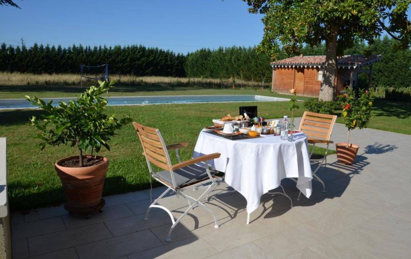 Location de vacances - Chambre d'hôtes à Saint-Magne-de-Castillon