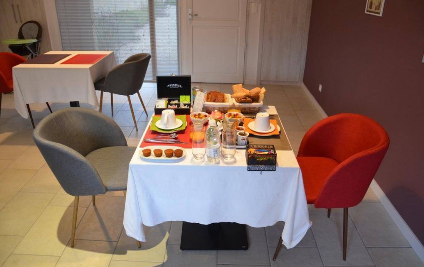 Location de vacances - Chambre d'hôtes à Saint-Magne-de-Castillon