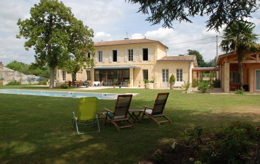 Location de vacances - Chambre d'hôtes à Saint-Magne-de-Castillon