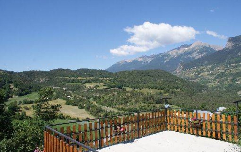 Location de vacances - Gîte à Saint-Clément-sur-Durance