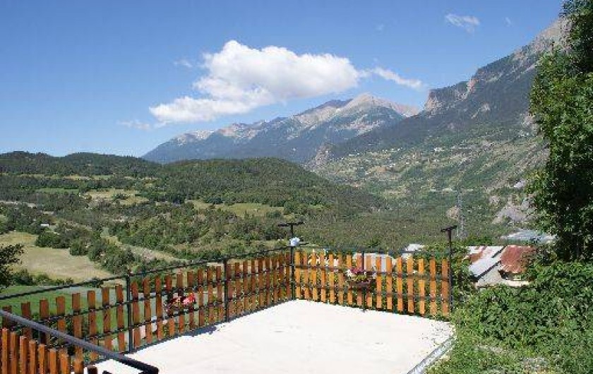 Location de vacances - Gîte à Saint-Clément-sur-Durance