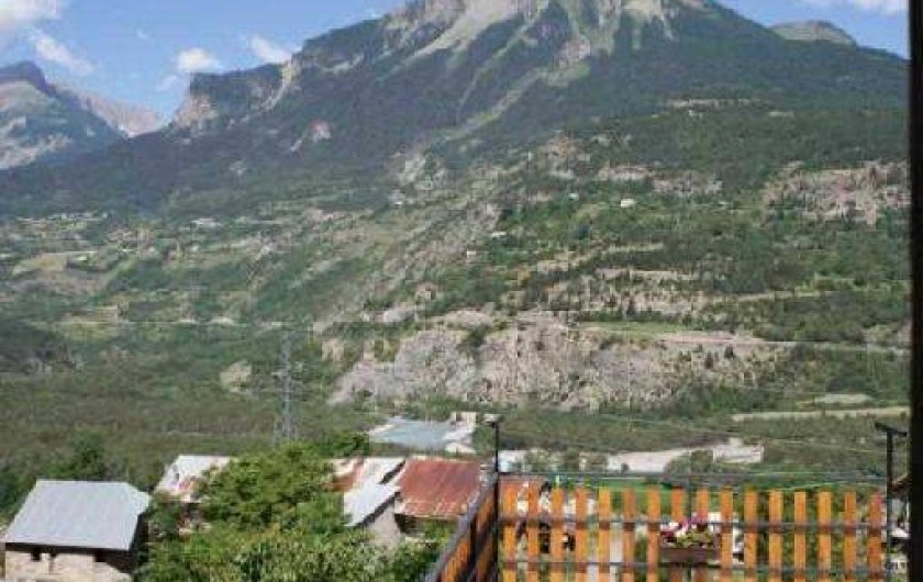 Location de vacances - Gîte à Saint-Clément-sur-Durance