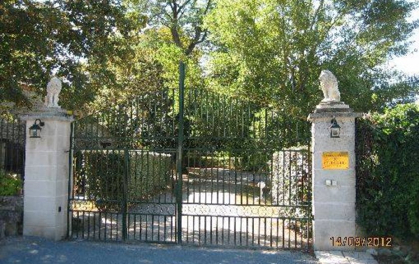 Location de vacances - Gîte à Pailloles