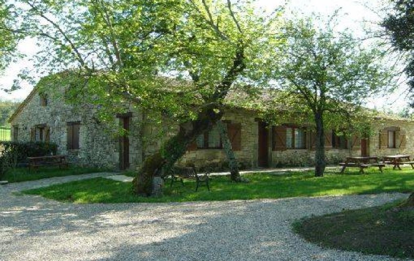 Location de vacances - Gîte à Pailloles