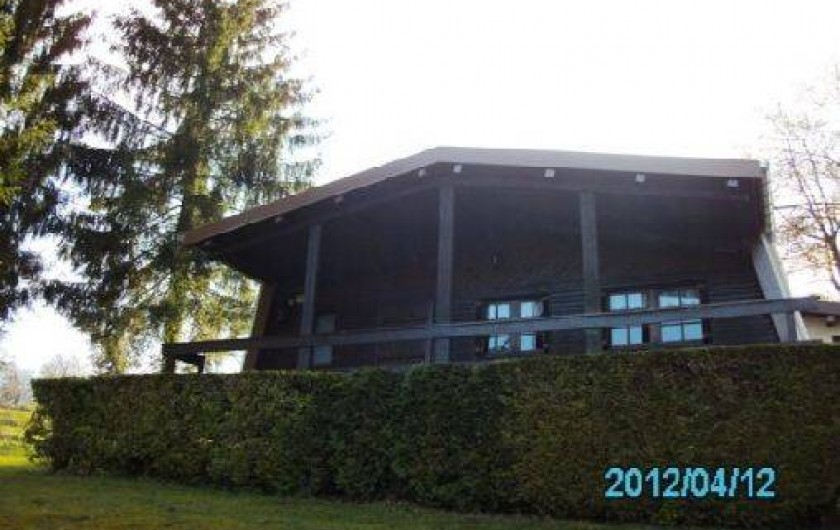 Location de vacances - Chalet à Xertigny