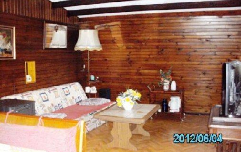 Location de vacances - Chalet à Xertigny