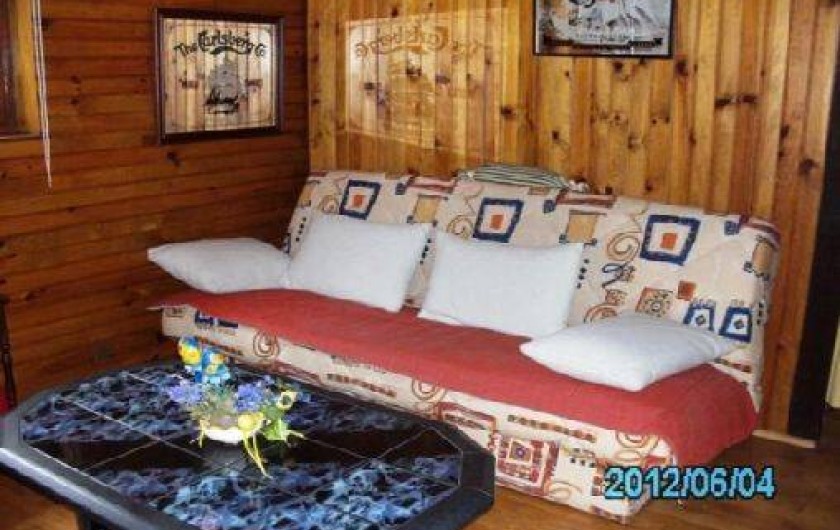 Location de vacances - Chalet à Xertigny