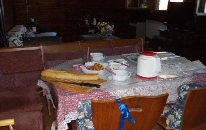 Location de vacances - Chalet à Xertigny