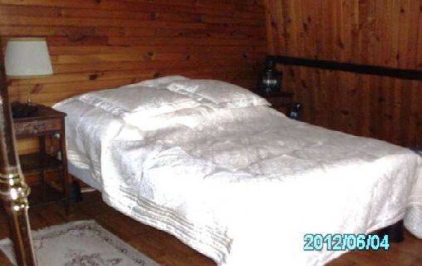 Location de vacances - Chalet à Xertigny