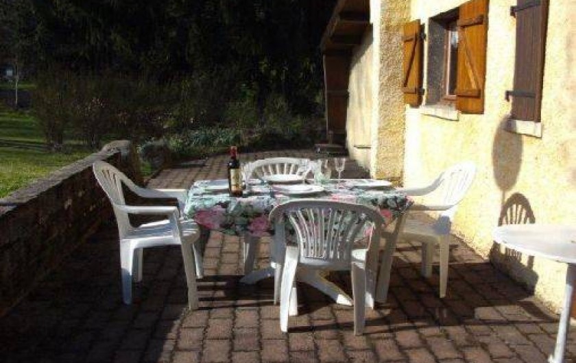 Location de vacances - Chalet à Xertigny