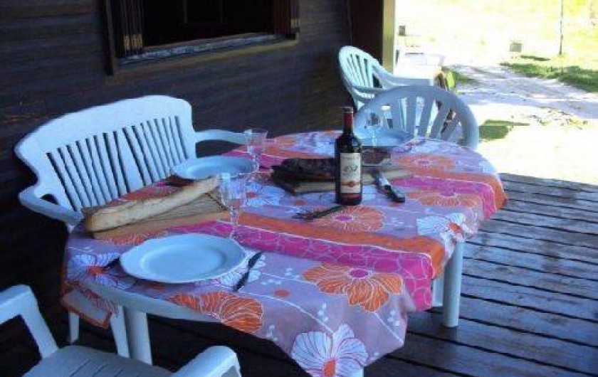 Location de vacances - Chalet à Xertigny