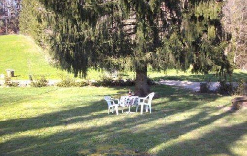 Location de vacances - Chalet à Xertigny