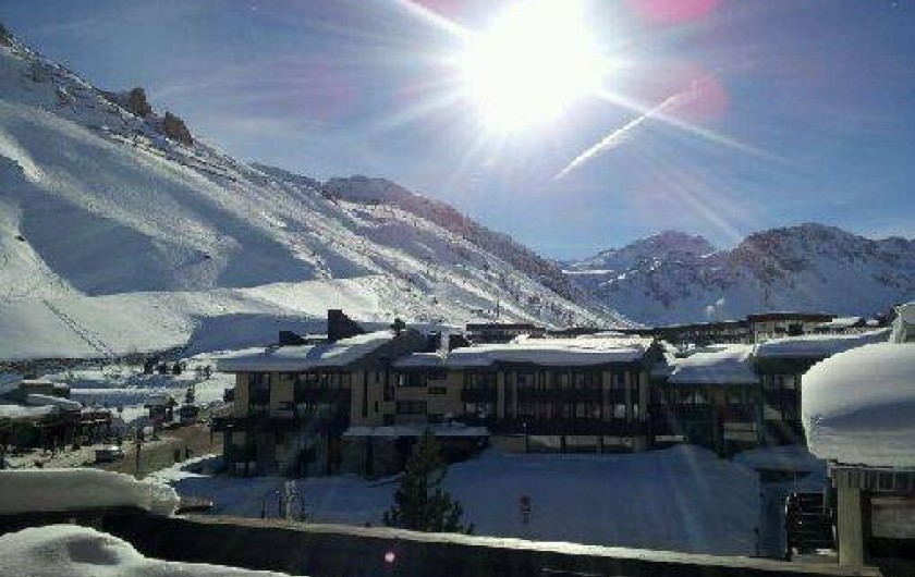 Location de vacances - Appartement à Tignes