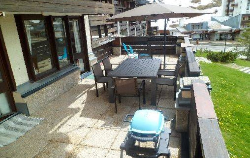 Location de vacances - Appartement à Tignes