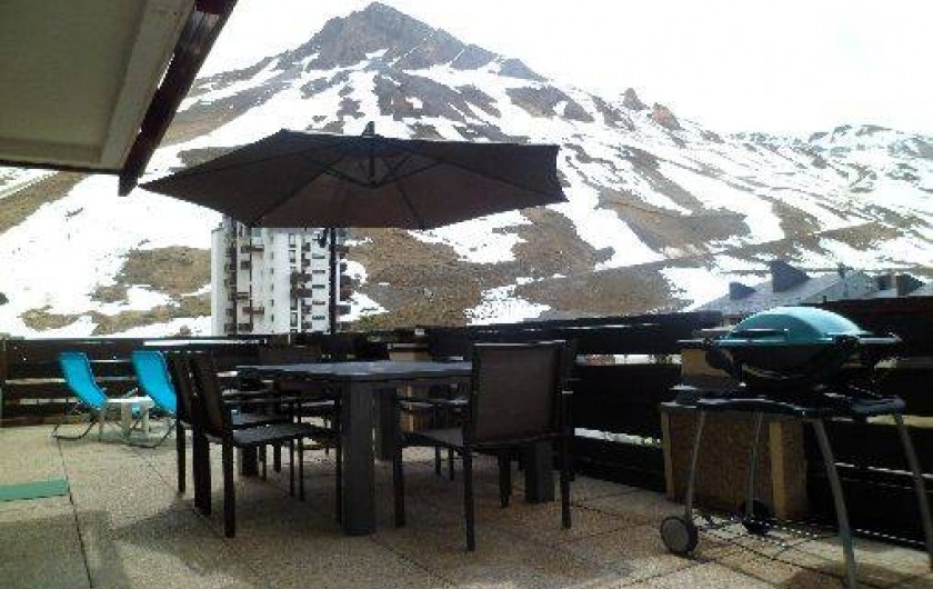 Location de vacances - Appartement à Tignes