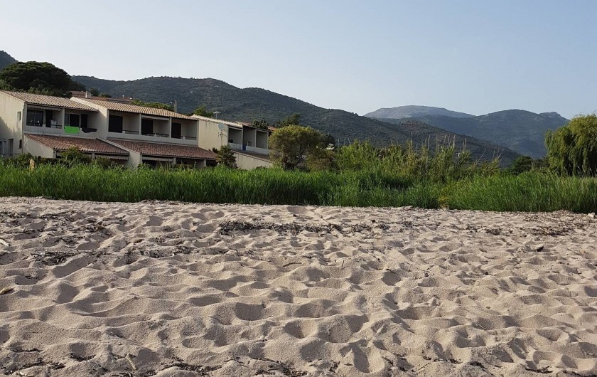 Location de vacances - Studio à Sagone - RESIDENCE VU DE LA PLAGE