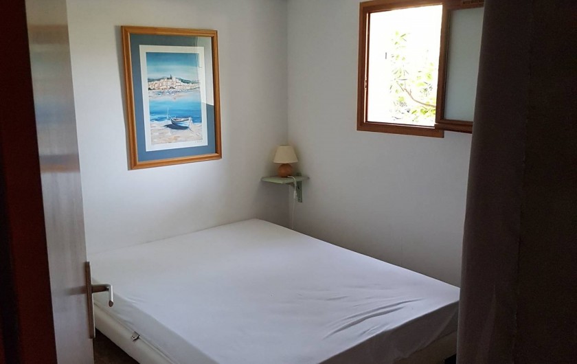 Location de vacances - Studio à Sagone - CHAMBRE 1