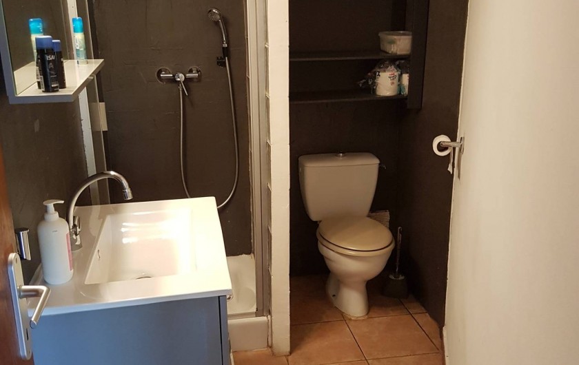 Location de vacances - Studio à Sagone - SALLE D EAU
