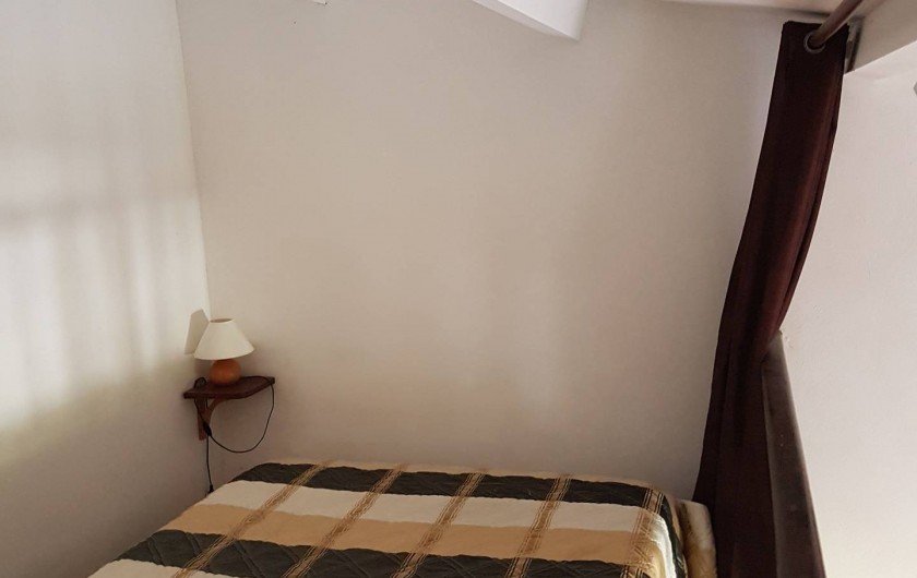 Location de vacances - Studio à Sagone - CHAMBRE 2