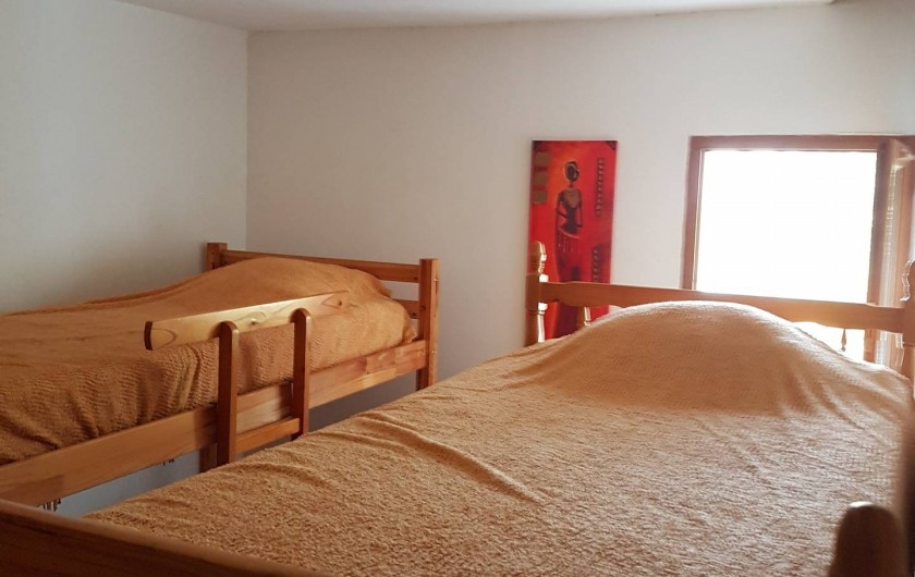 Location de vacances - Studio à Sagone - CHAMBRE 3