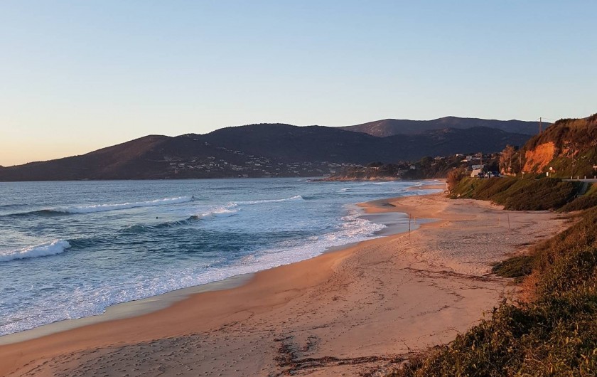Location de vacances - Studio à Sagone - PLAGE DE SAGONE