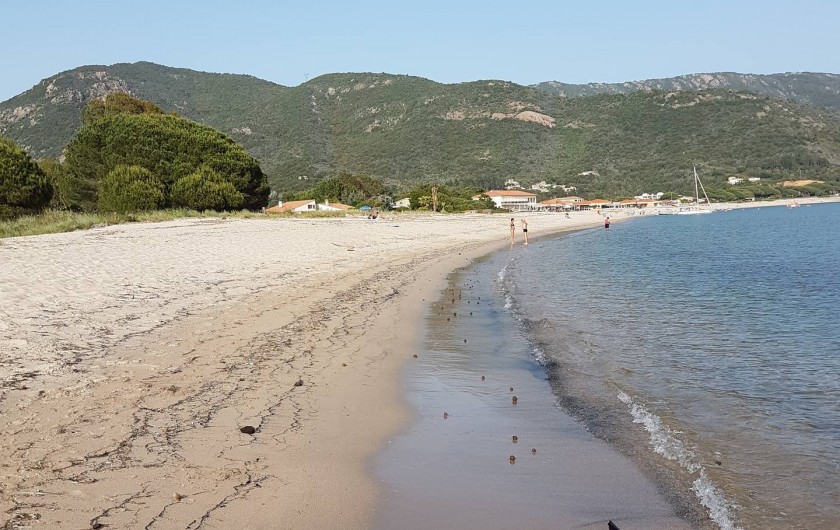Location de vacances - Studio à Sagone - PLAGE DE SAGONE