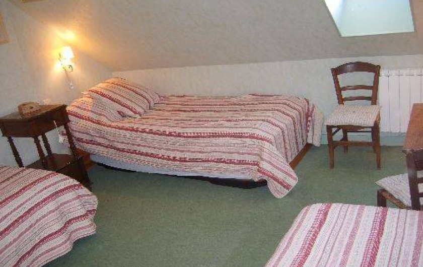 Location de vacances - Gîte à Courgeoût