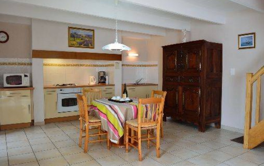 Location de vacances - Gîte à Mahalon