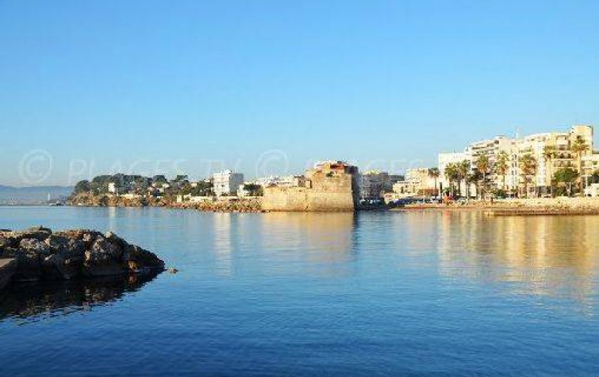 Location de vacances - Appartement à Toulon - SAINT LOUIS