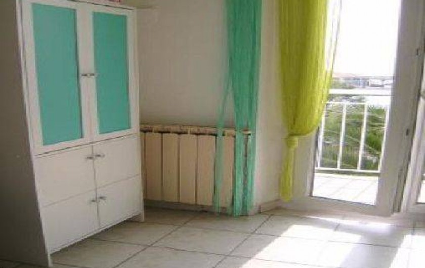 Location de vacances - Appartement à Toulon - CHAMBRE ou SALON