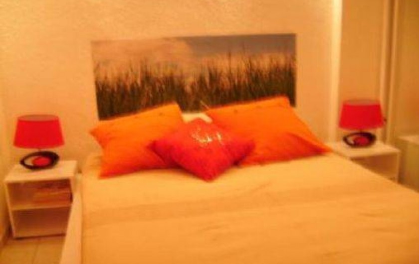 Location de vacances - Appartement à Toulon - CHAMBRE 1