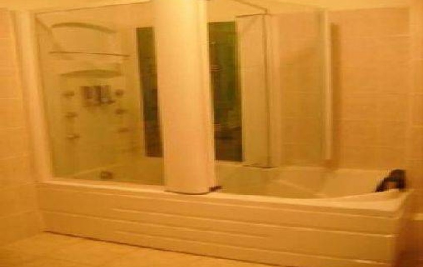 Location de vacances - Appartement à Toulon - SALLE DE BAIN
