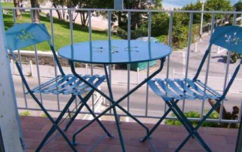 Location de vacances - Appartement à Toulon - BALCON