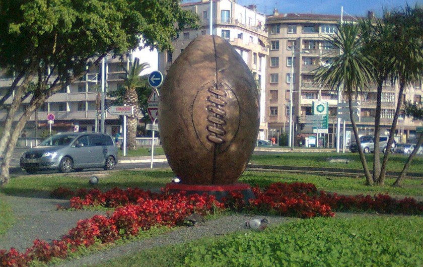 Location de vacances - Appartement à Toulon - RCT  RUGBY