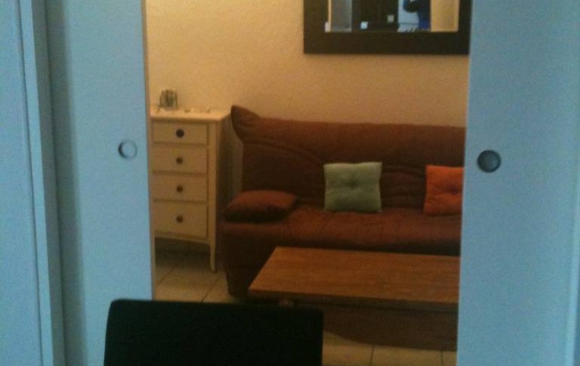 Location de vacances - Appartement à Toulon - 2èmeCHAMBRE  ou SALON