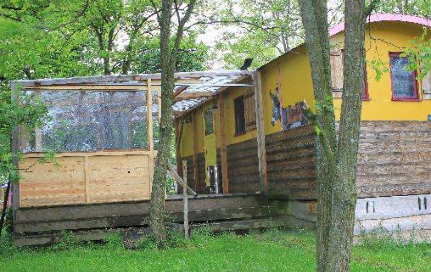 Location de vacances - Roulotte à Bessey