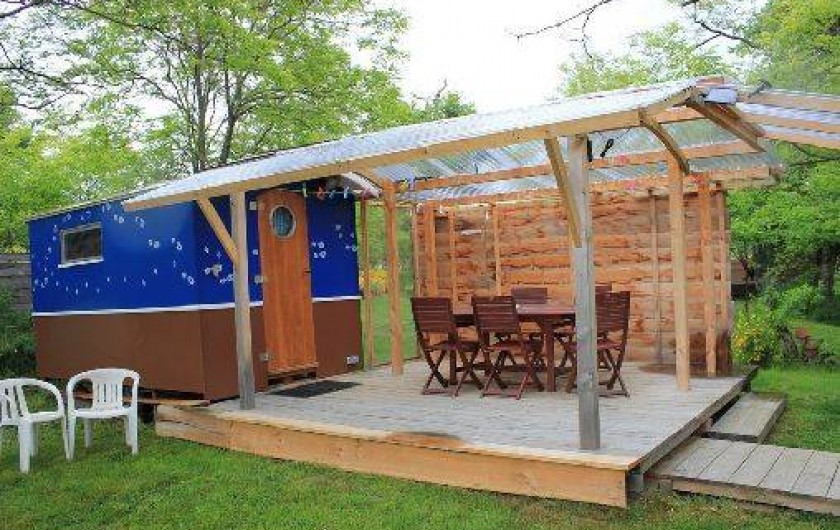 Location de vacances - Roulotte à Bessey