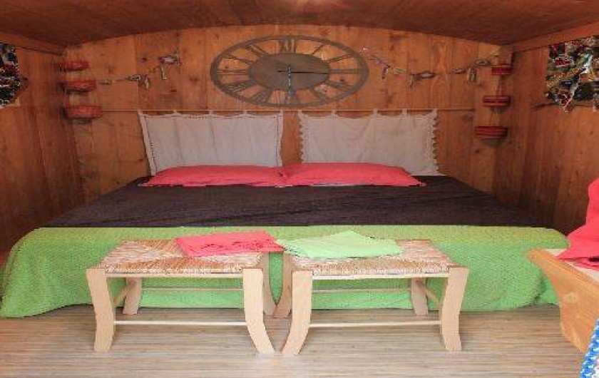 Location de vacances - Roulotte à Bessey