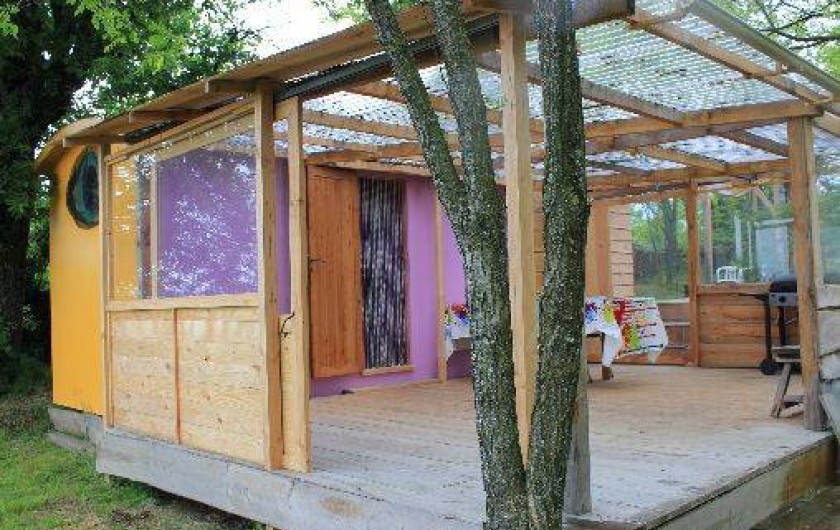 Location de vacances - Roulotte à Bessey