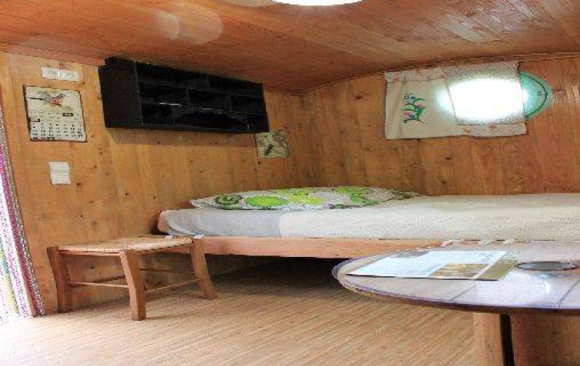 Location de vacances - Roulotte à Bessey