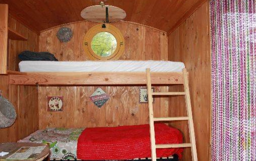 Location de vacances - Roulotte à Bessey