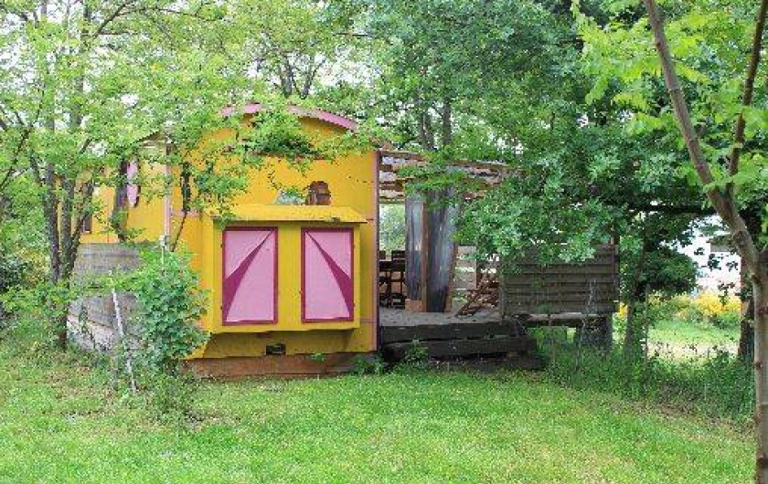 Location de vacances - Roulotte à Bessey