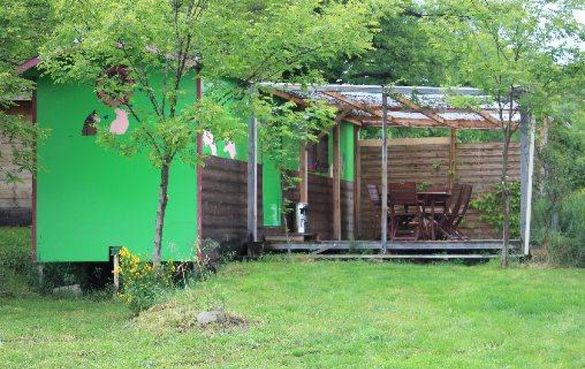 Location de vacances - Roulotte à Bessey