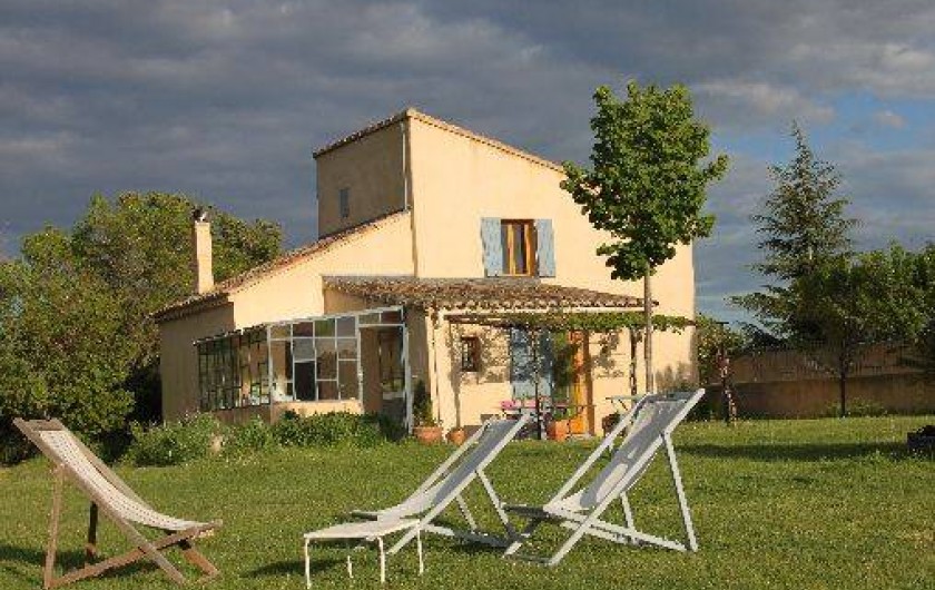 Location de vacances - Villa à Bédoin