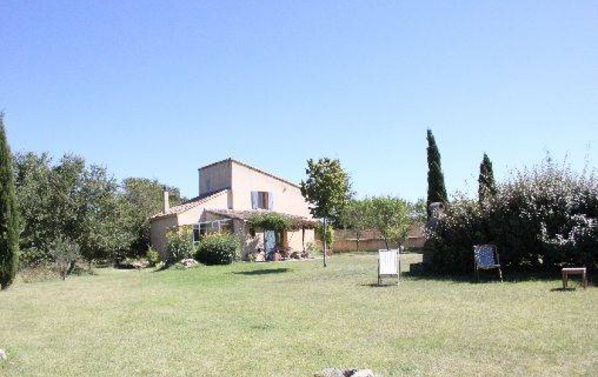 Location de vacances - Villa à Bédoin