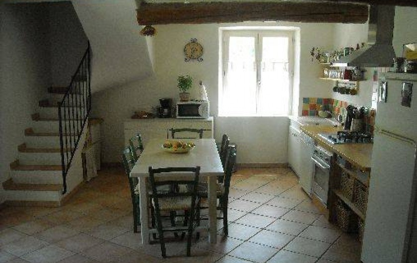 Location de vacances - Villa à Bédoin