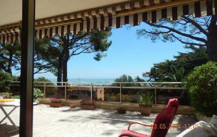 Location de vacances - Appartement à Villeneuve-Loubet