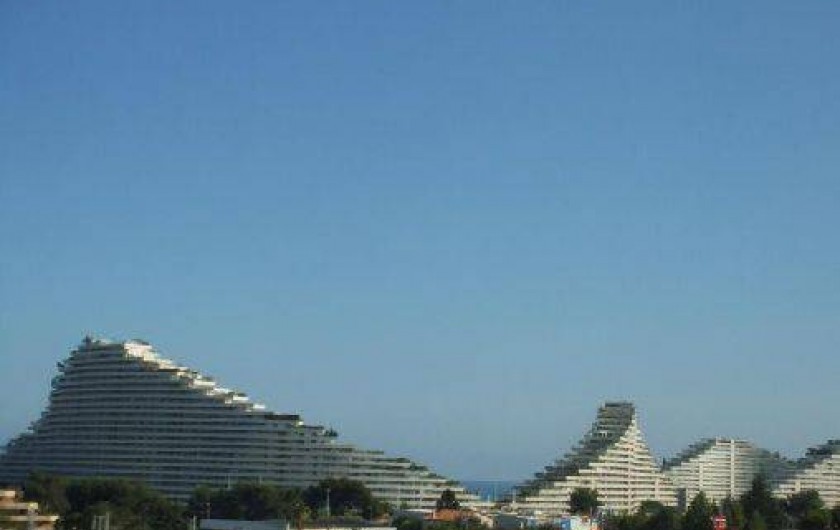 Location de vacances - Appartement à Villeneuve-Loubet