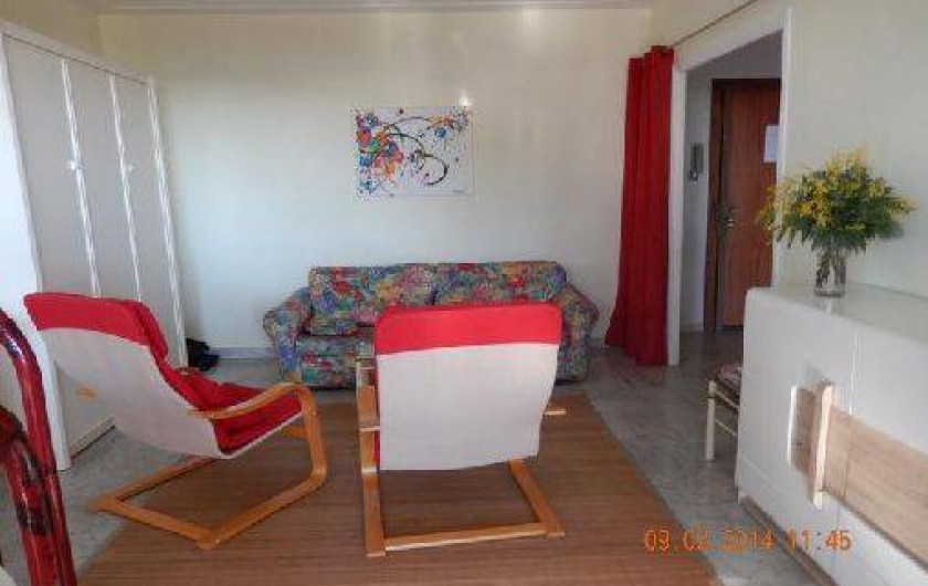 Location de vacances - Appartement à Villeneuve-Loubet